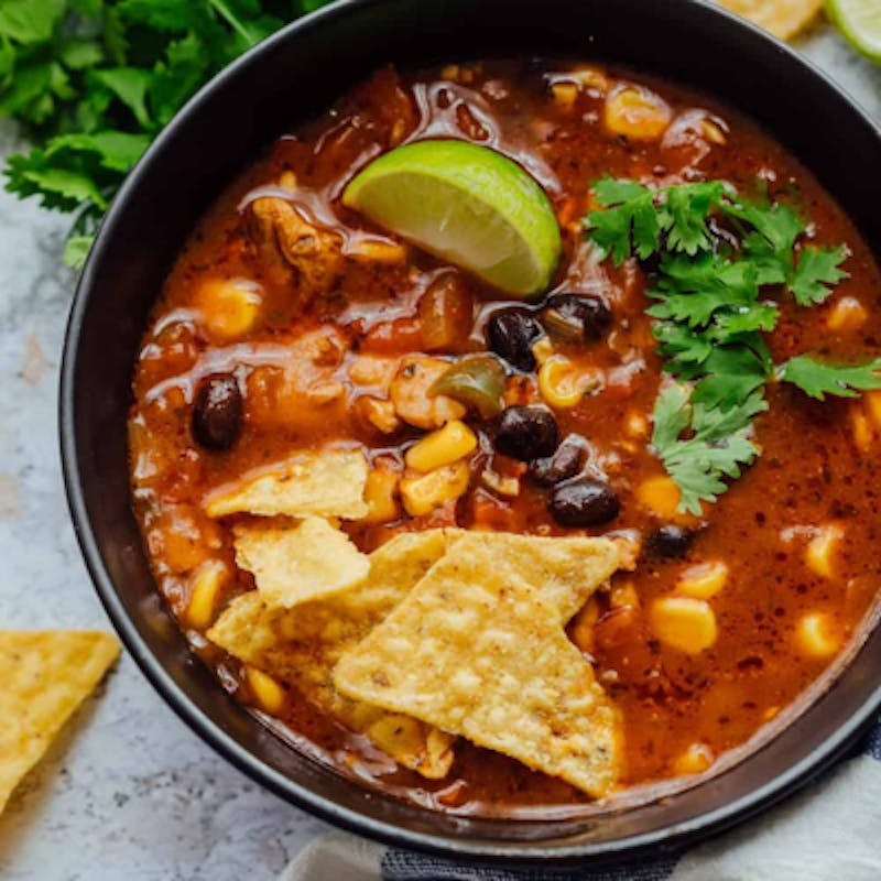 Chicken Tortilla Soup