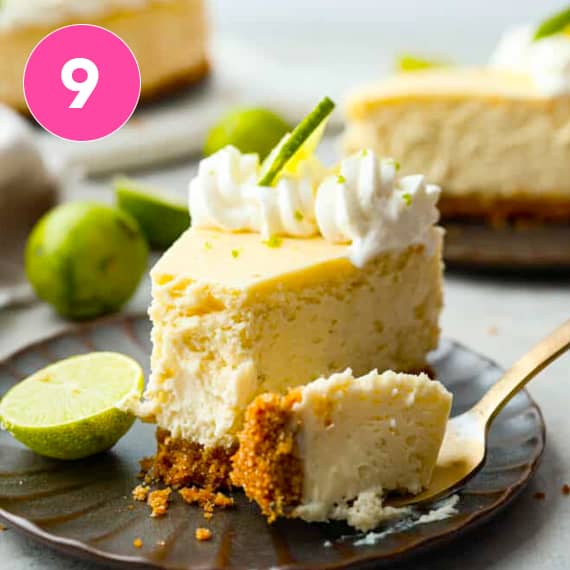 Key Lime Cheesecake