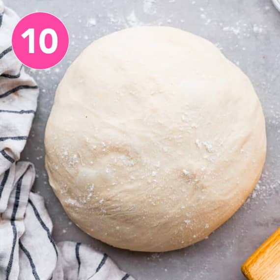 ​Quick and Easy Pizza Dough