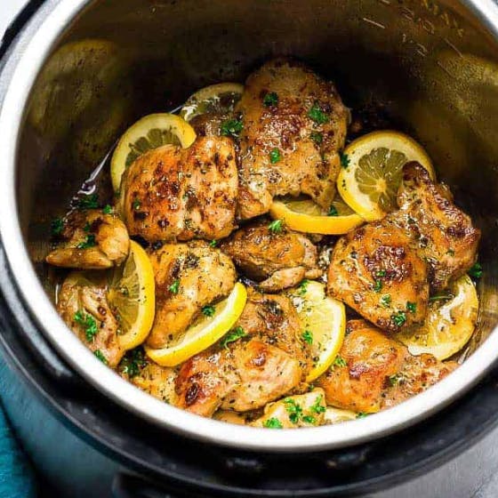 Lemon Garlic Chicken