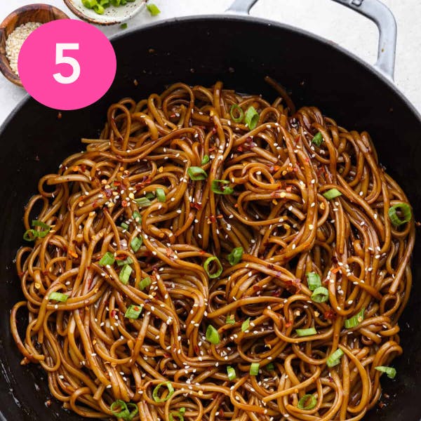 Teriyaki Noodles