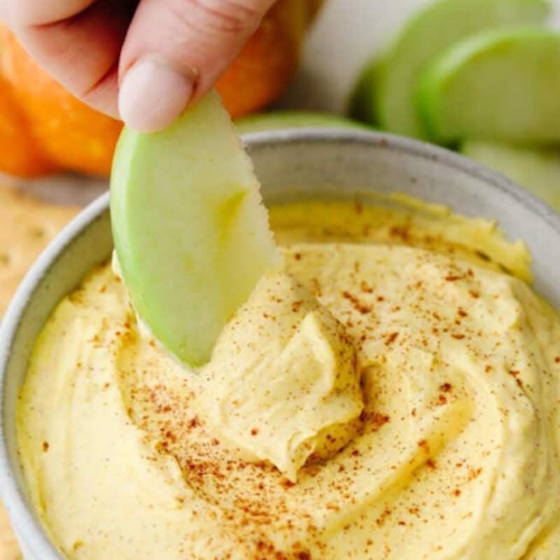 5 Minute Pumpkin Pie Dip