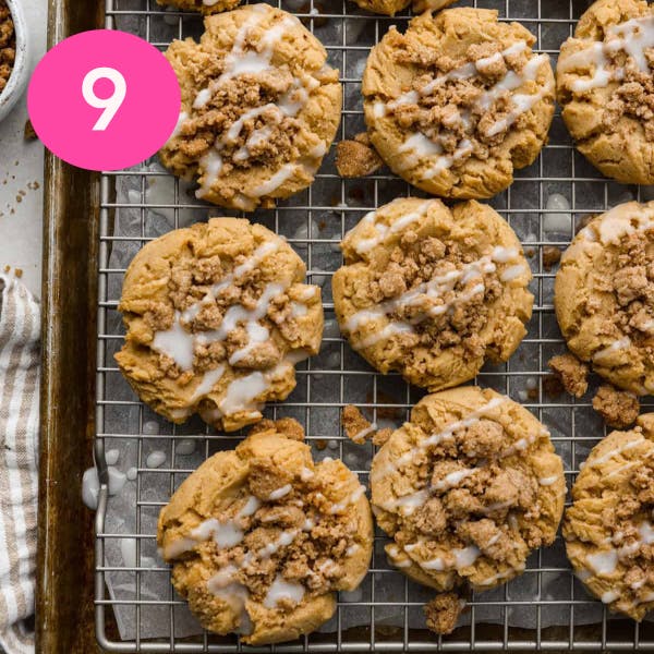 Coffee Cake Cookies