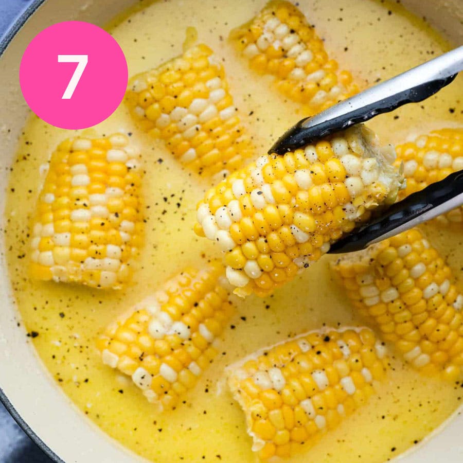 How to Boil Corn on the Cob