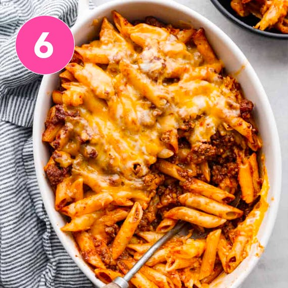 Sloppy Joe Casserole