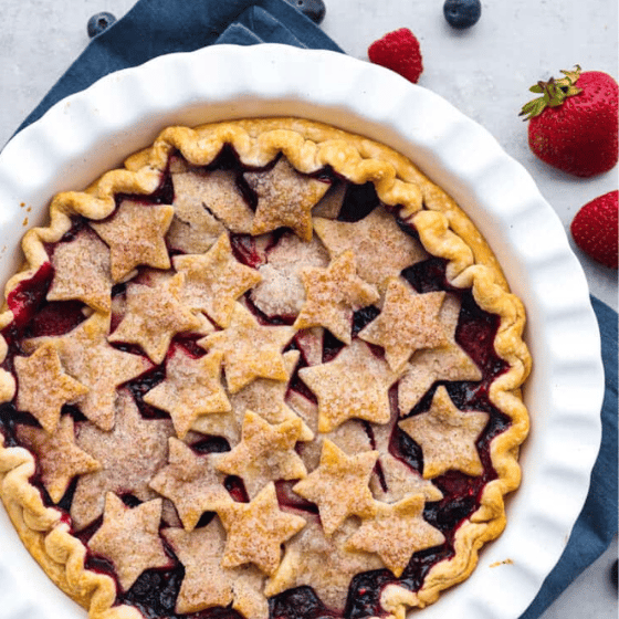 Triple Berry Pie