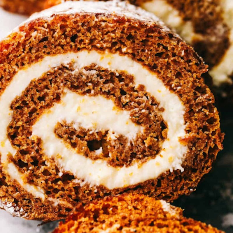 World's Best Pumpkin Roll