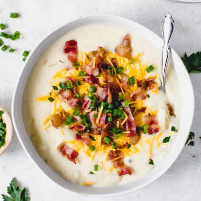 Loaded Baked Potato Soup