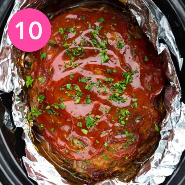 Crockpot Meatloaf