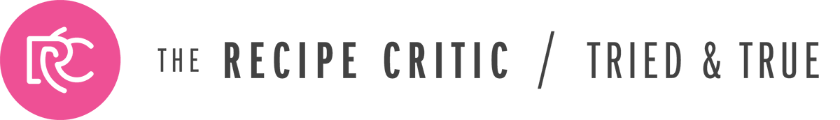 The Recipe Critic logo