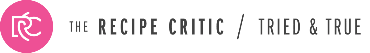 The Recipe Critic logo