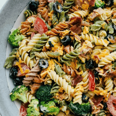 Bacon Ranch Pasta Salad