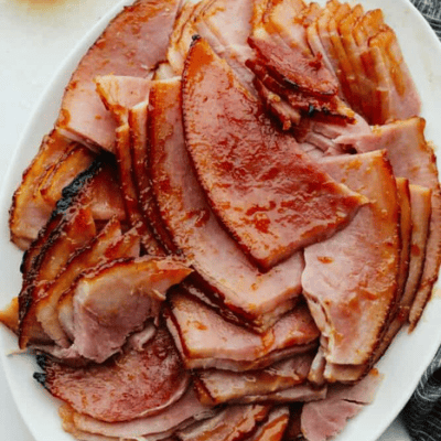 Apricot Glazed Ham