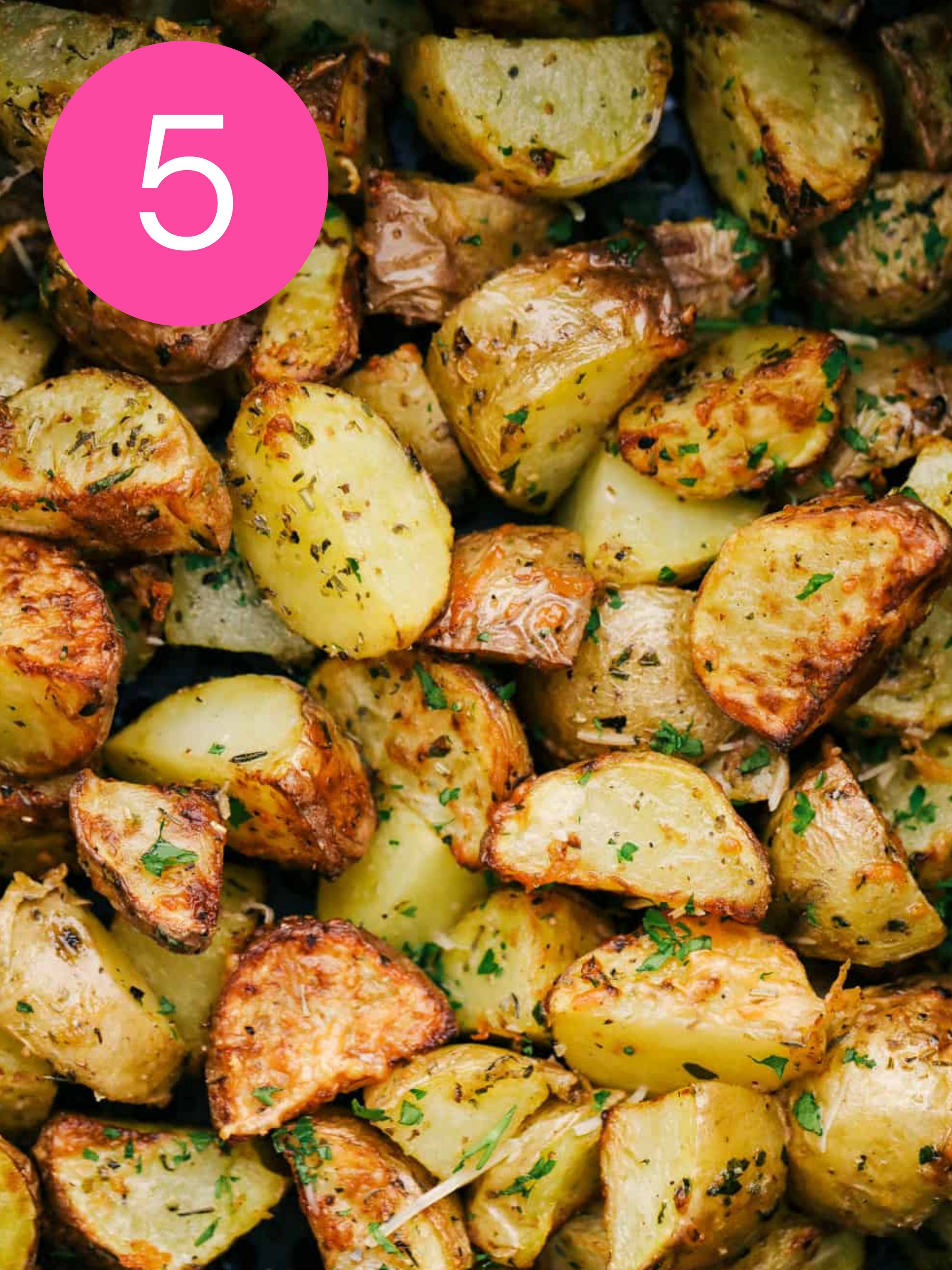 Air Fryer “Roasted” Potatoes