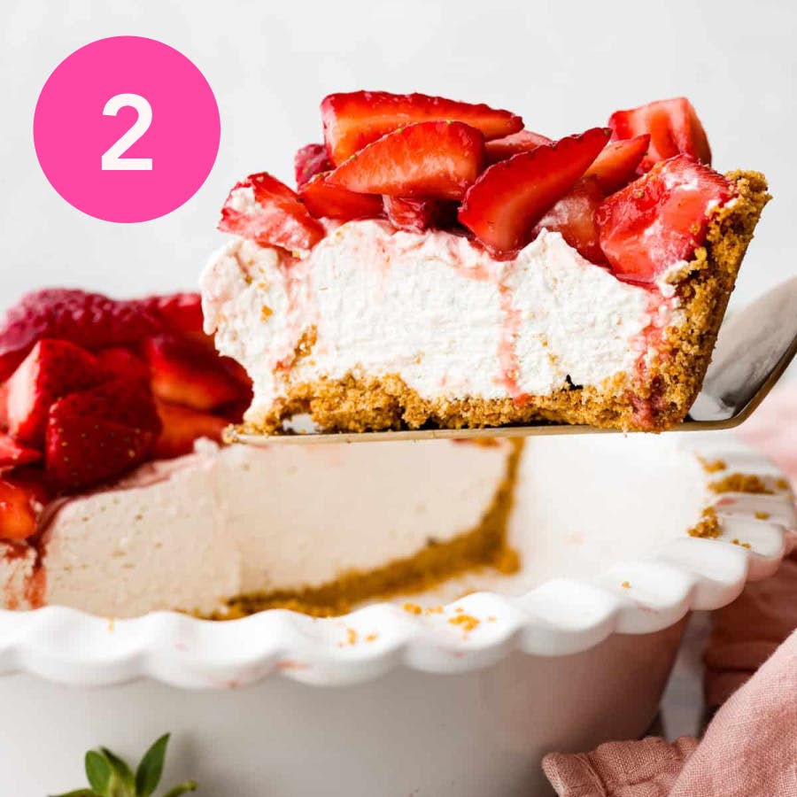 Strawberry Cream Cheese Pie