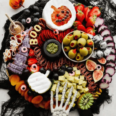 Halloween Charcuterie Board
