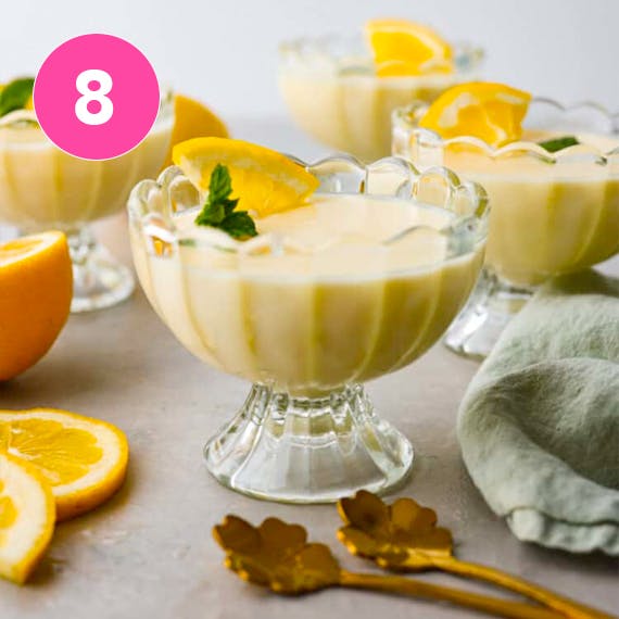 Lemon Posset