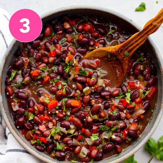 Cuban Black Beans