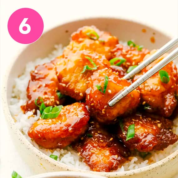 Baked Sweet and Sour Chicken