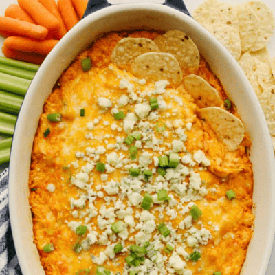 The Best Buffalo Chicken Dip