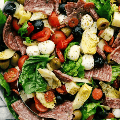 The Best Antipasto Salad