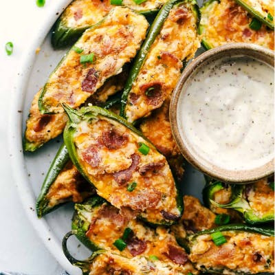 Jalapeno Poppers with Bacon