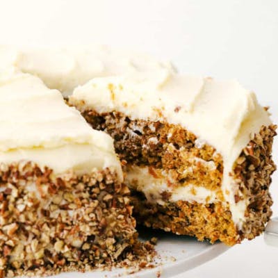 The Best Carrot Cake Ever! 