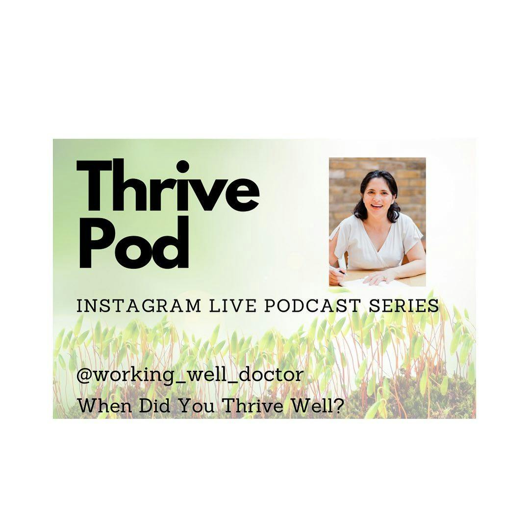 🌿Join me and the wonderful Sam from @easysleepsolutionsuk this eve on the next episode of Thrive Pod to chat thriving, sleeping and everything in between!

.

👉🏼 2045 in IGTV or watch back whenever works for you! 

.

👉🏼 if you have any questions for Sam or I, just drop them in the comments ☺️

.

#thrive #sleep #sleepwell #thrivepod #wellbeing #coaching #wellbeingworkshops #careercoaching #doctorsofinstagram #doctor #womensupportingwomen #womeninmedicine #doctormummy #doctormum #doctormom #doctormama #gp #flexibletraining #rcgp #gptrainee #gptrainer #gplocum #locum #thirve #wfh #workingfromhome #virtualwork #virtualwork
