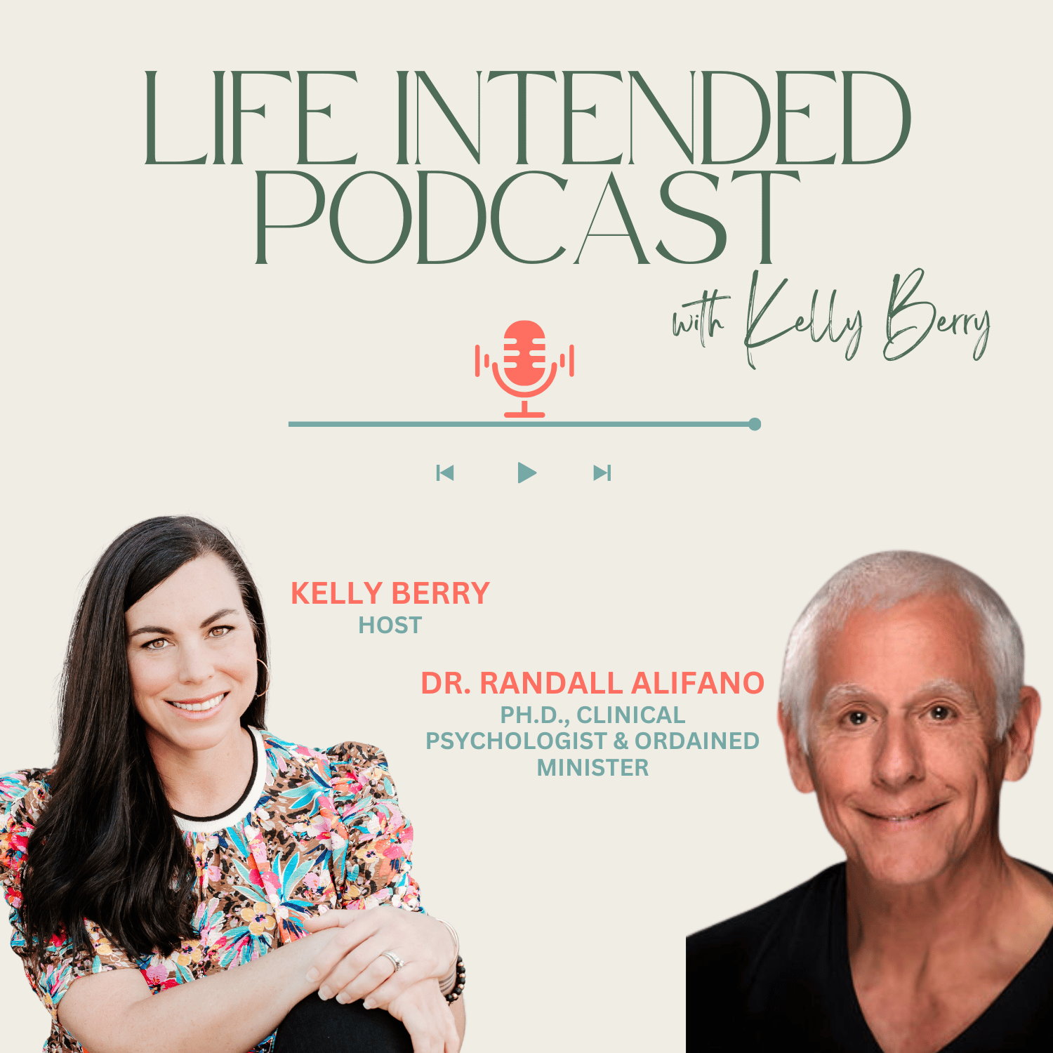 Kelly Berry interviews Dr. Randall Alifano, a clinical psychologist and author of Listening in the Raw.