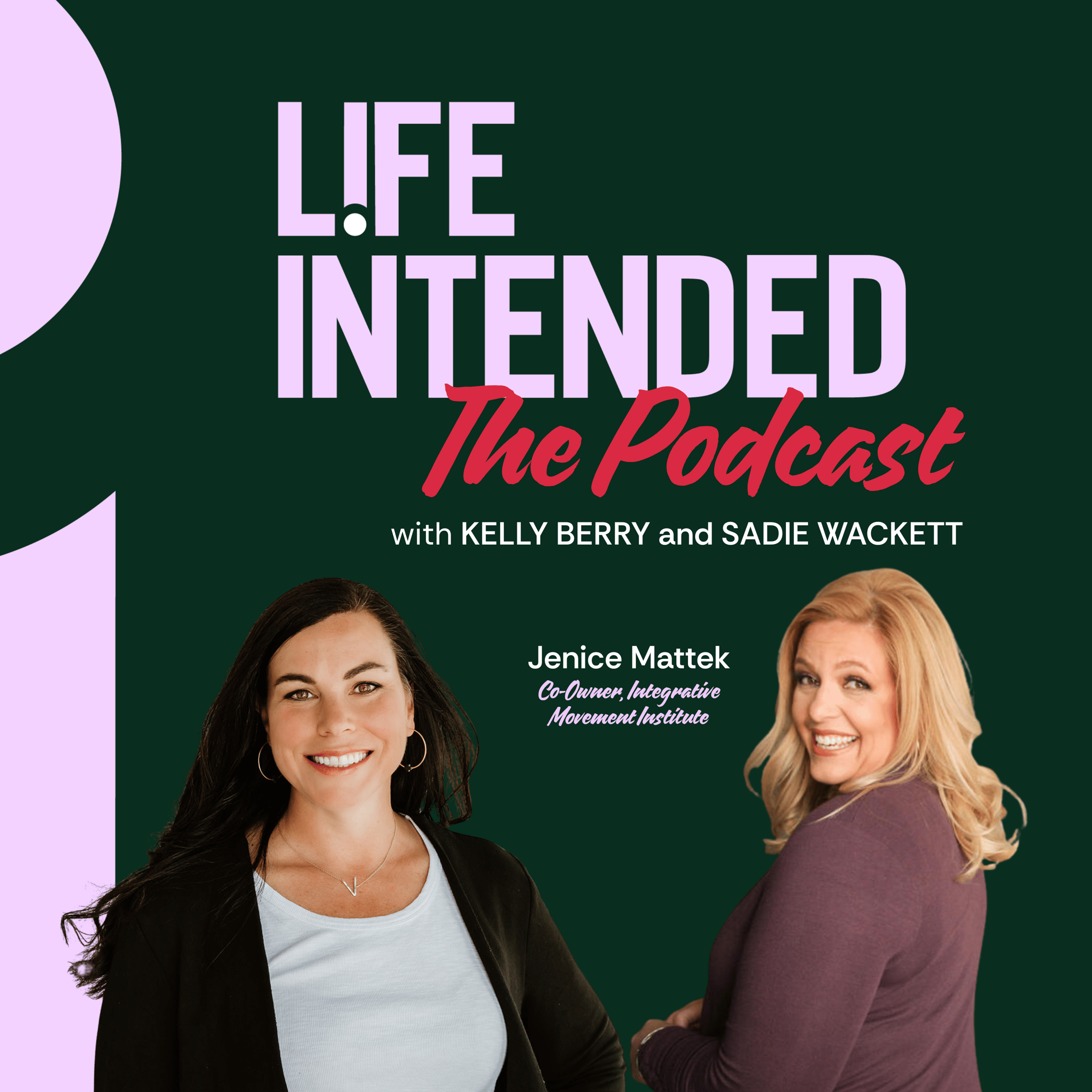 Life Intended host Kelly Berry with breathwork expert Jenice Mattek