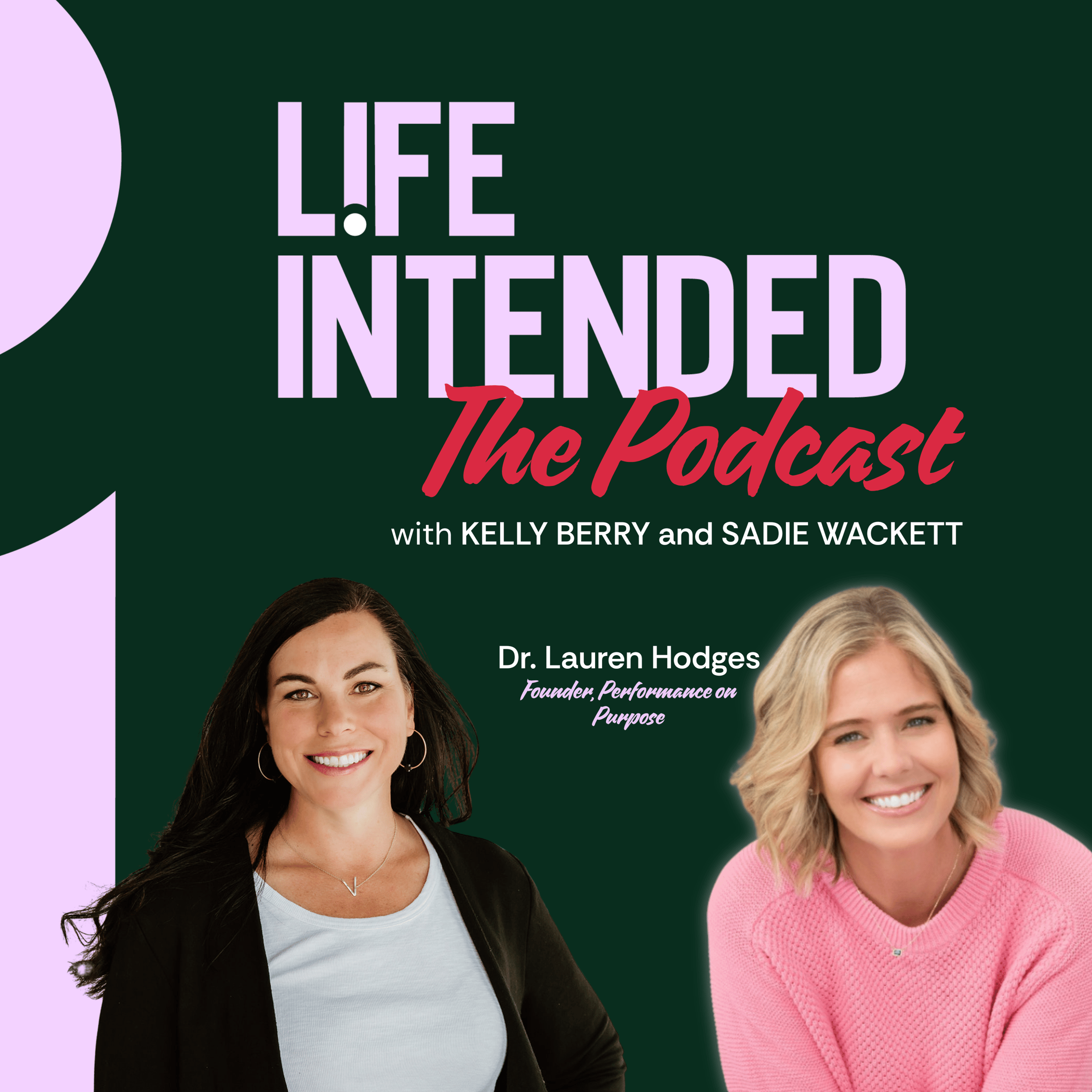 Life Intended Host Kelly Berry with Human Performance expert Dr. Lauren Hodges