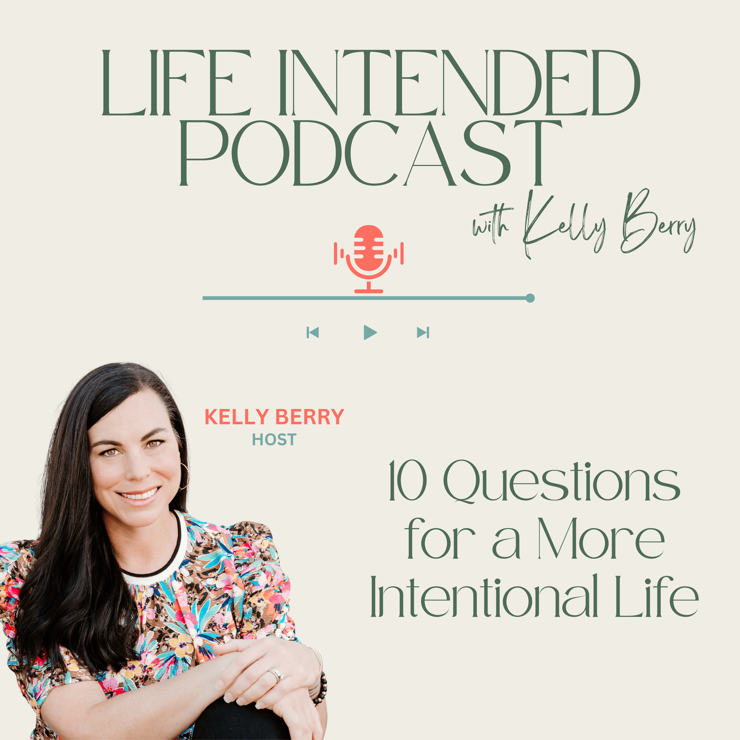 A solo Life Intended Podcast with host Kelly Berry.