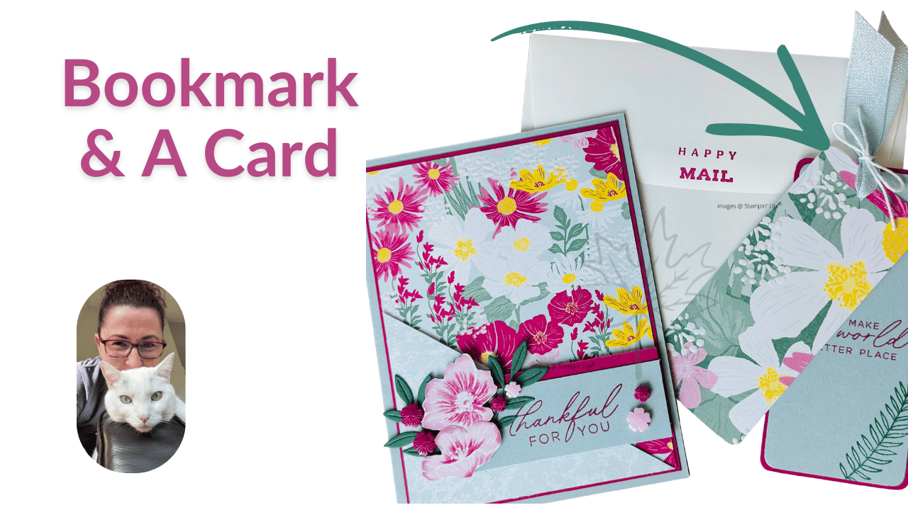 Card and a matching bookmark