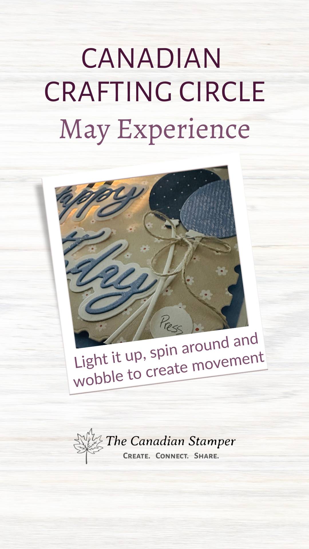 May 2026 Canadian Crafting Circle (Digital)