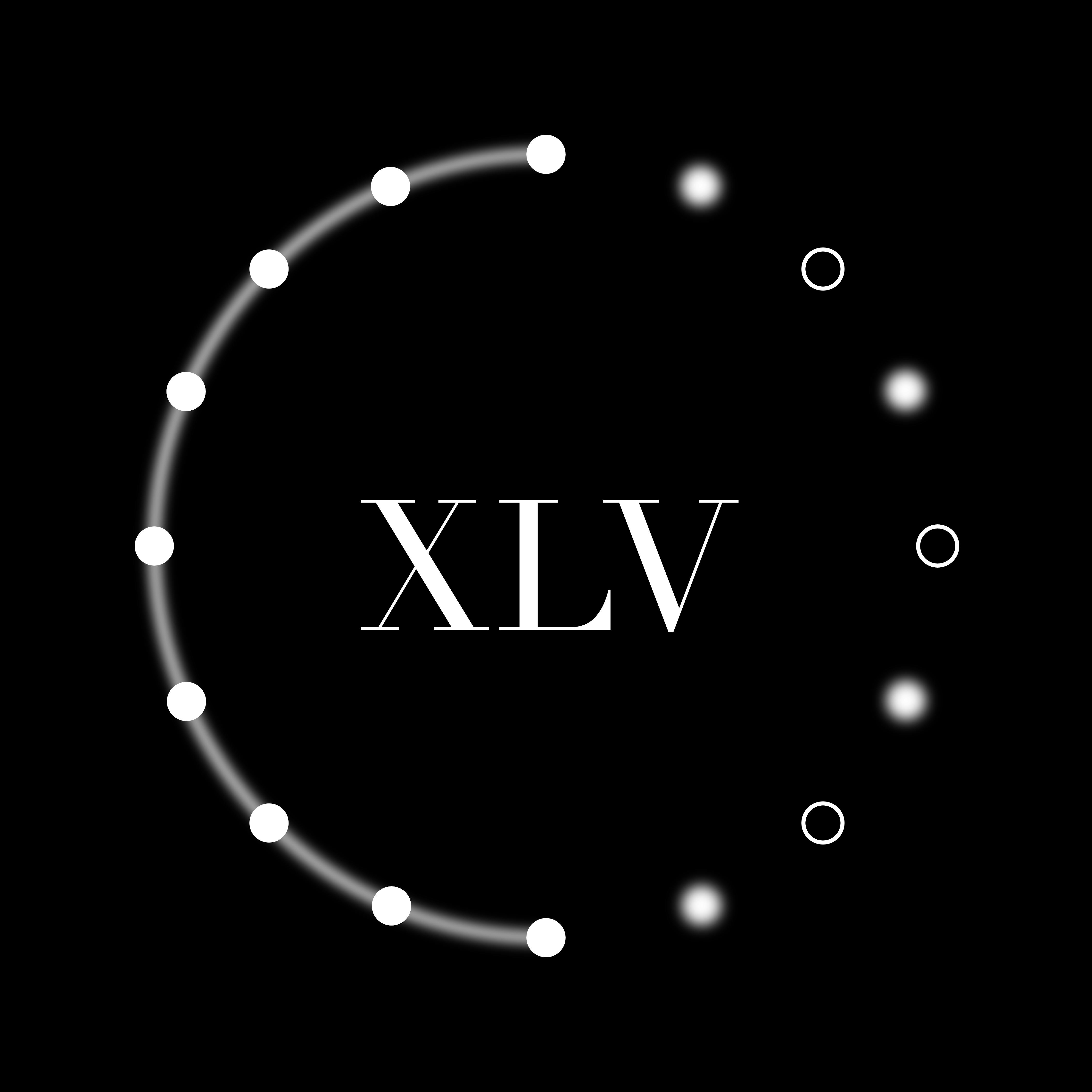 Roman Numerals - XLV (45) 