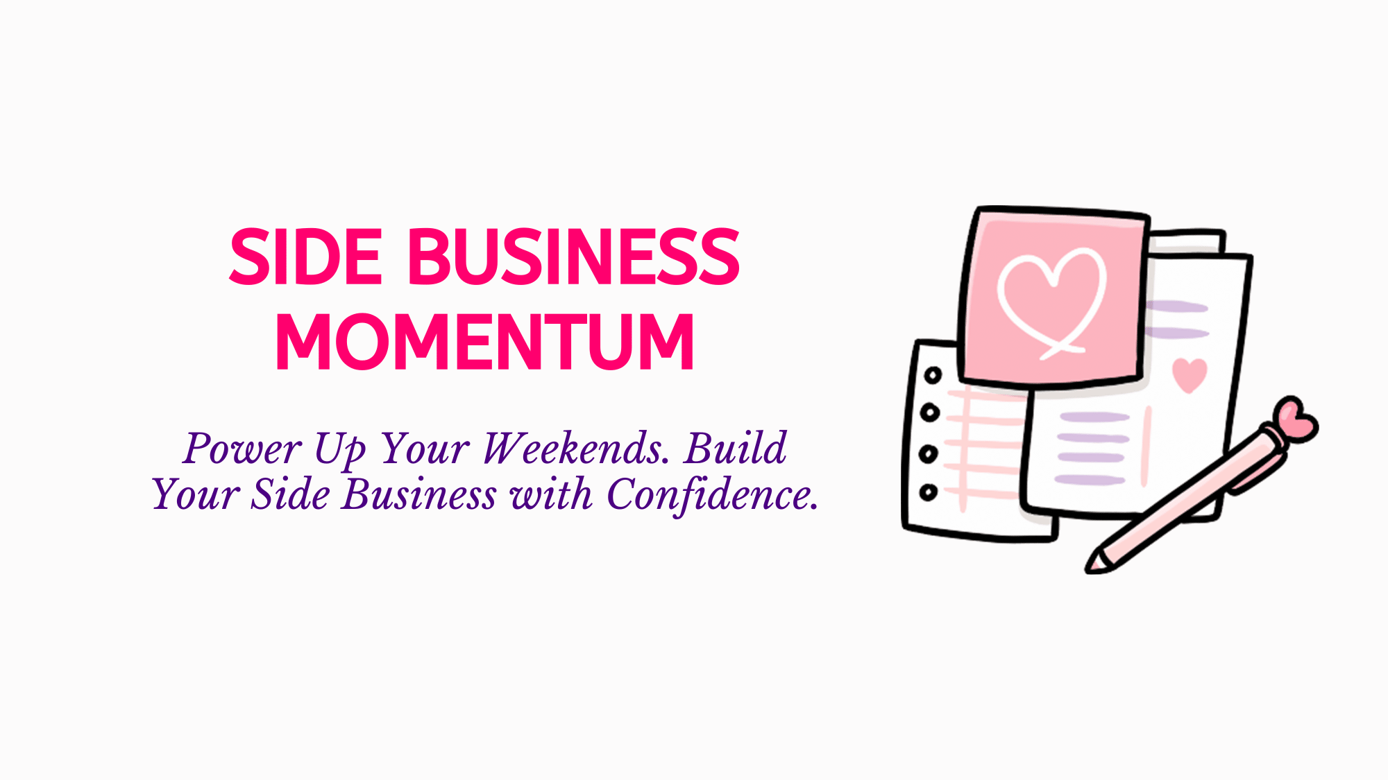 join side business momentum