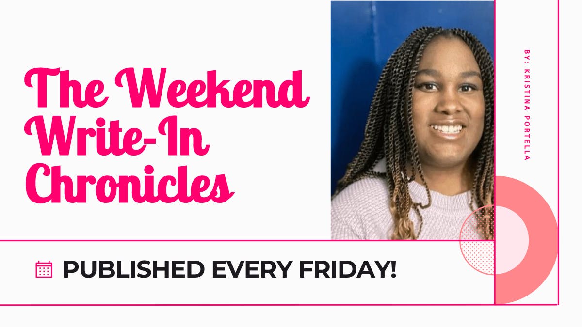 subscribe to the weekend write-in chronicles 