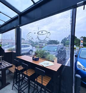 Neigbourhood cafes - places for connection and respect