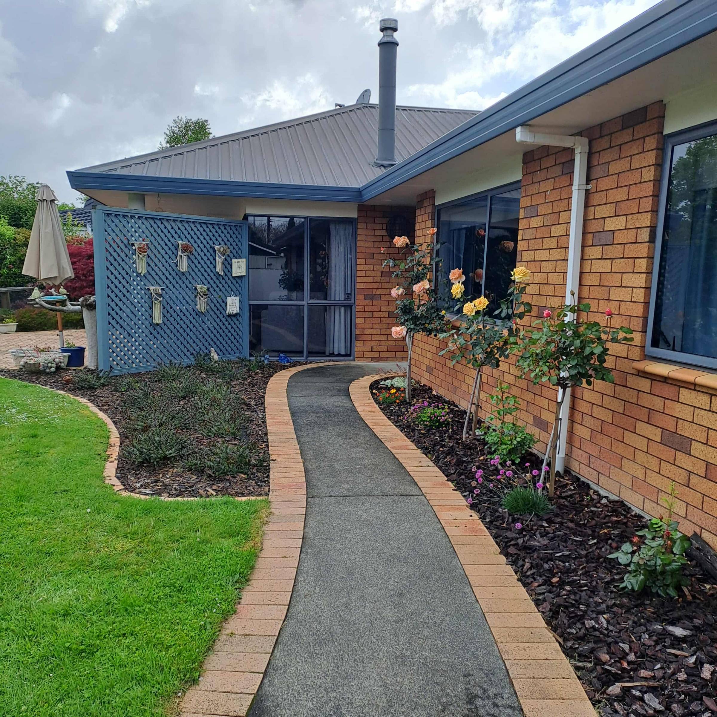 Entrance to our 'forever home'