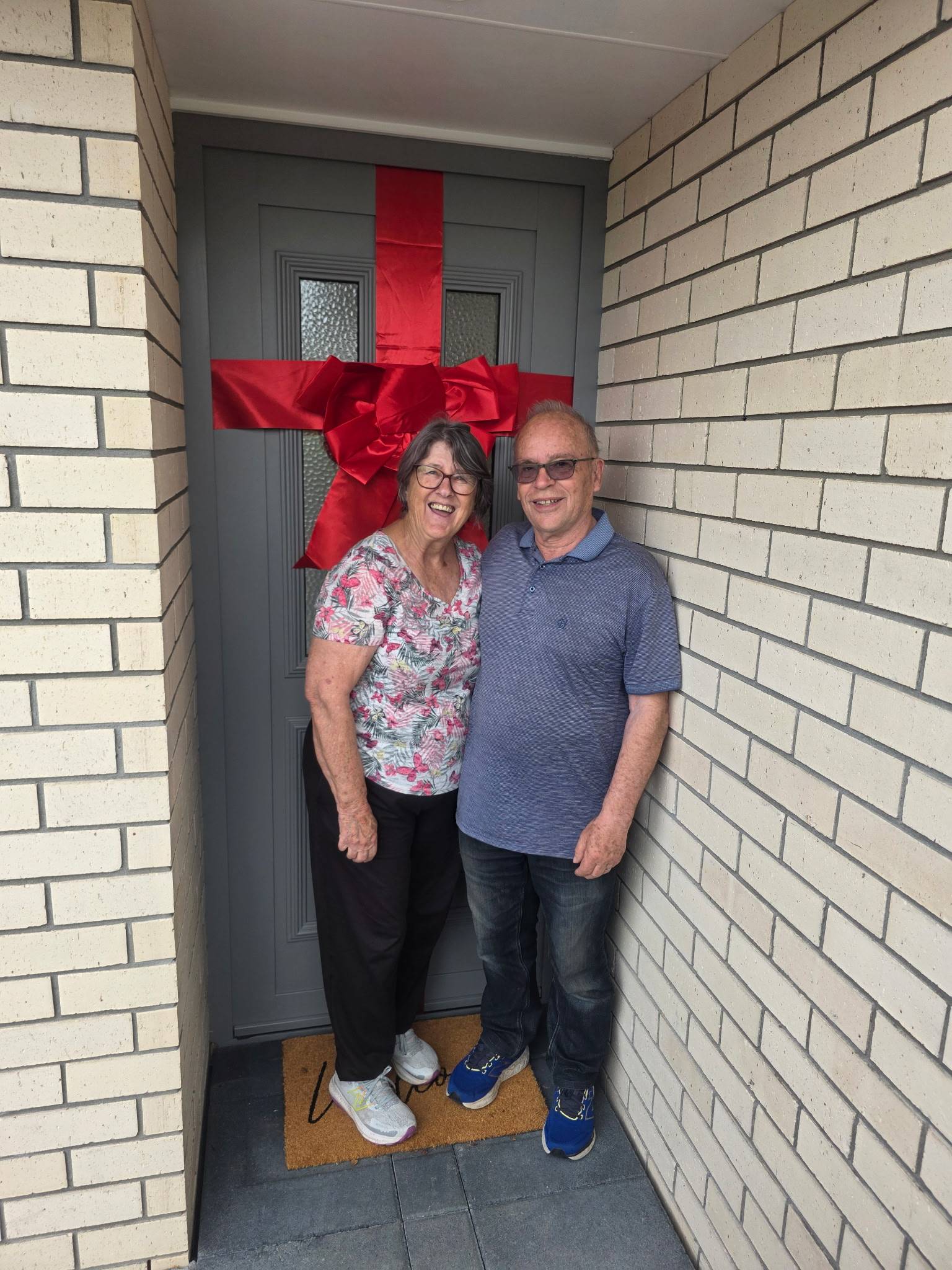 On day one at our new home at Summerset Rototuna
