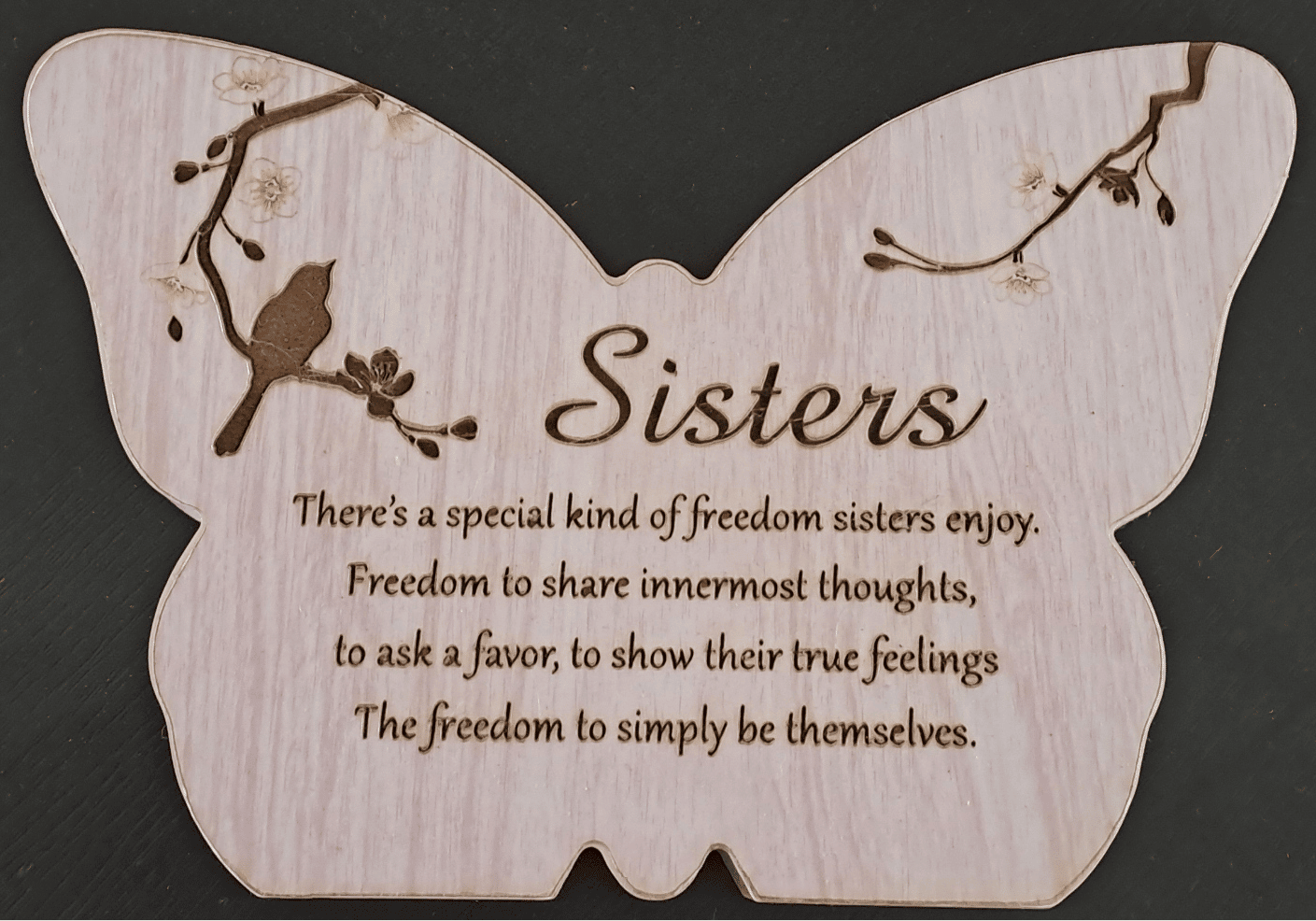 Sisters are precious