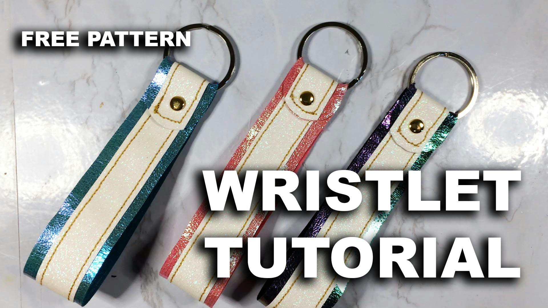 Download Wristlet Keychain Tutorial Craft With Catherine