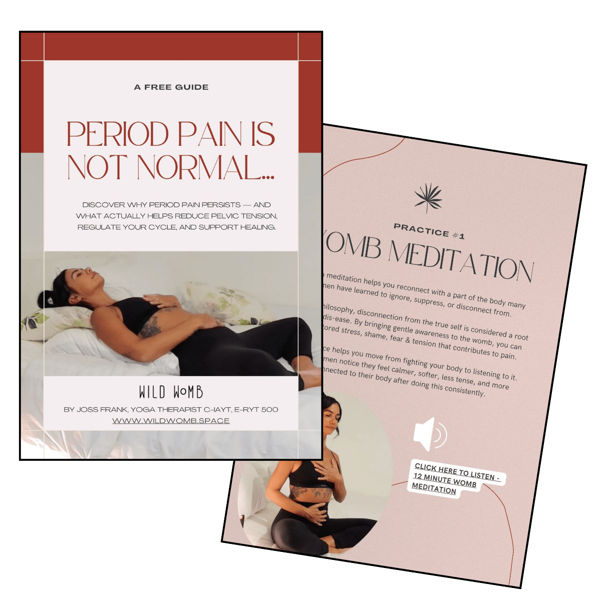 period pain is not normal - free guide