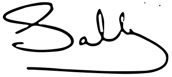 Handwritten Signature