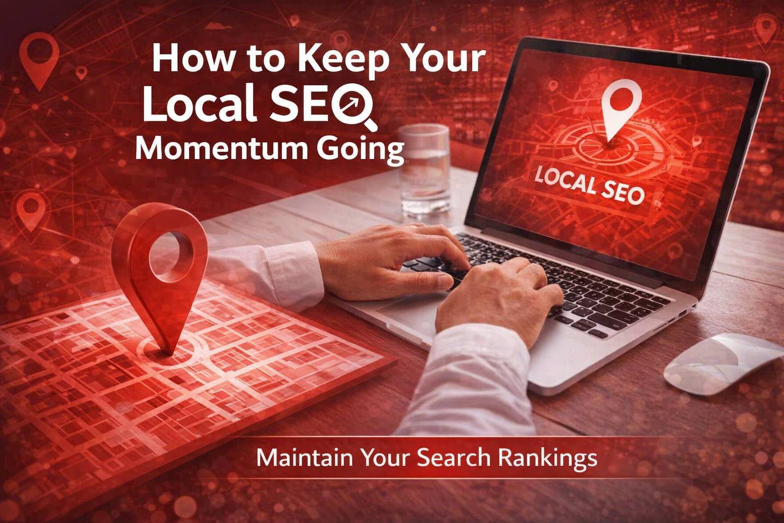 How to Keep Your Local SEO Momentum Going