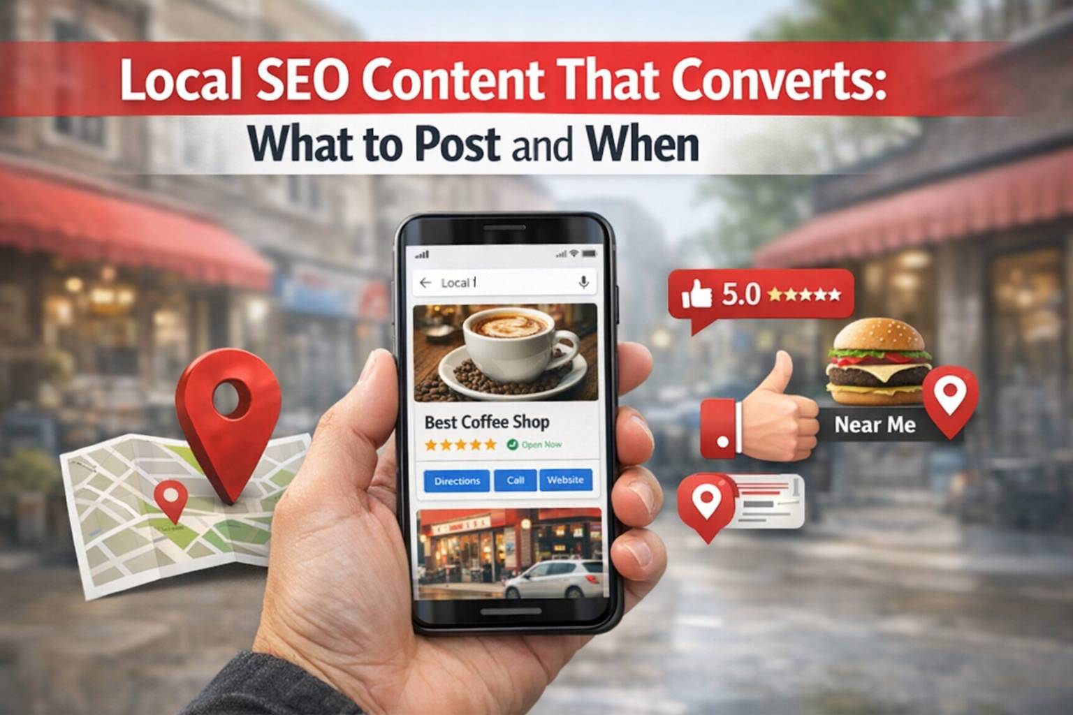  Local SEO Content That Converts: What to Post and When