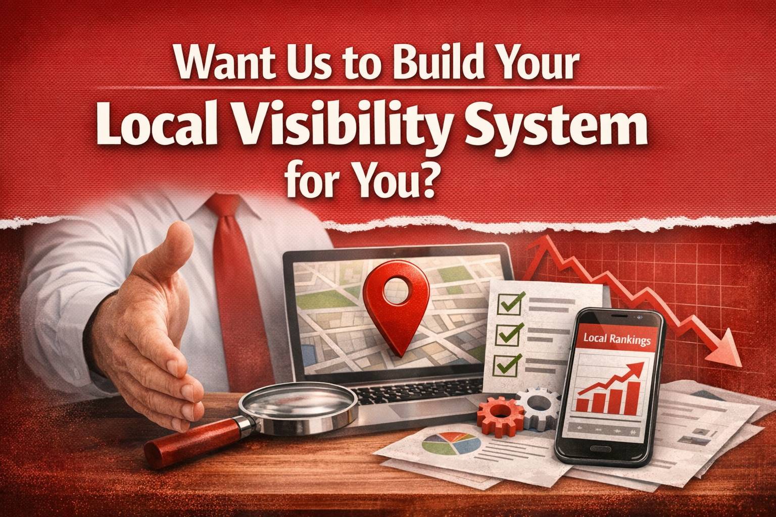 Want Us to Build Your Local Visibility System for You