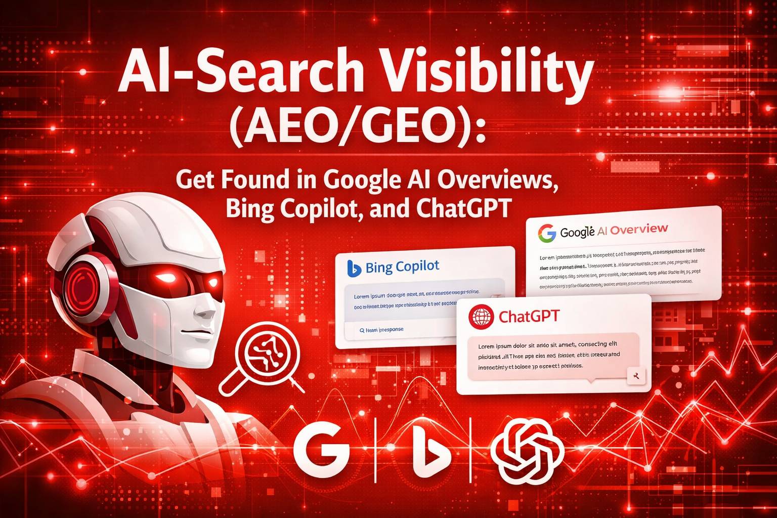 AI-Search Visibility (AEO/GEO): Get Found in Google AI Overviews, Bing Copilot, and ChatGPT