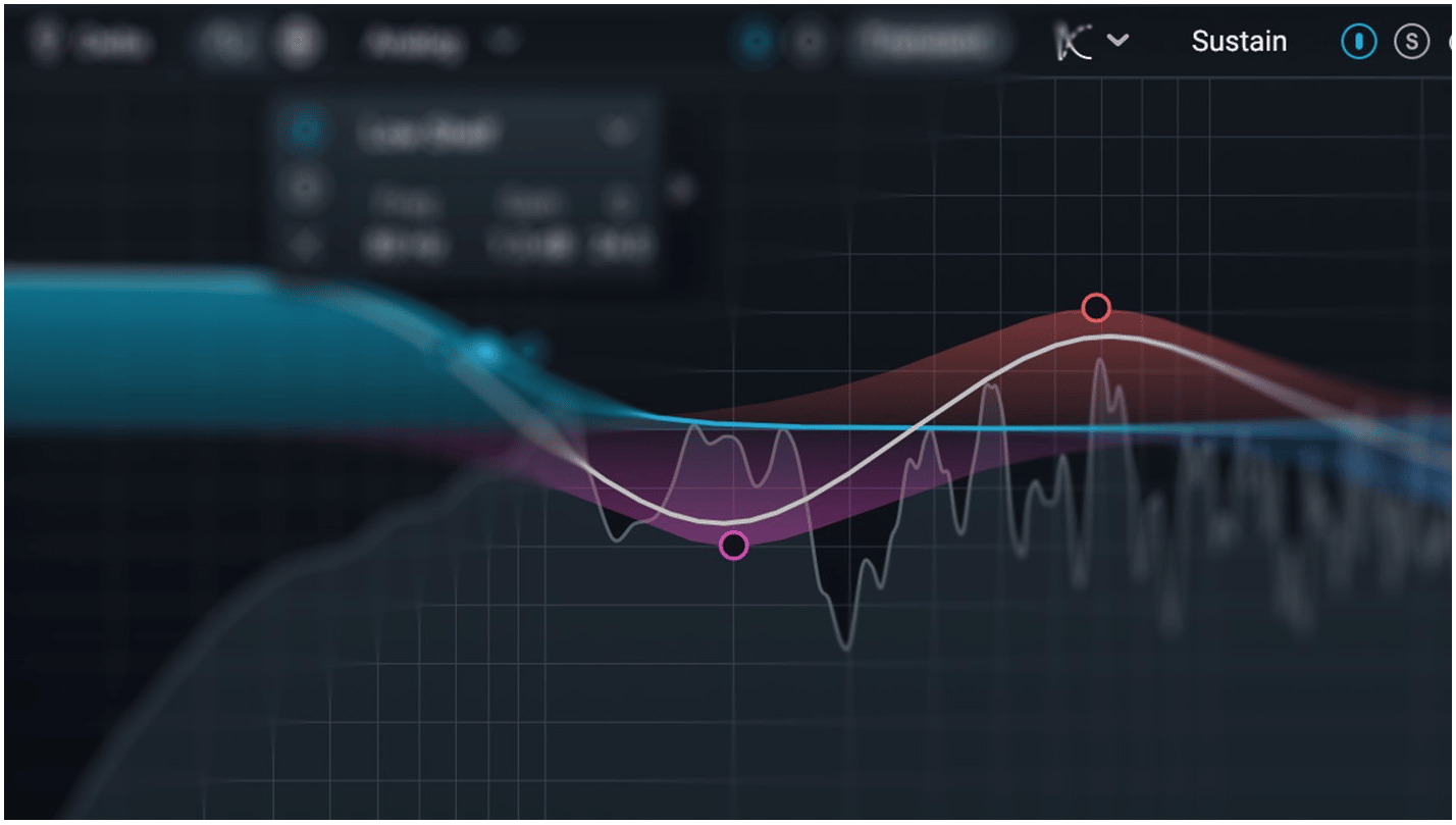 Ozone 11 EQ interface