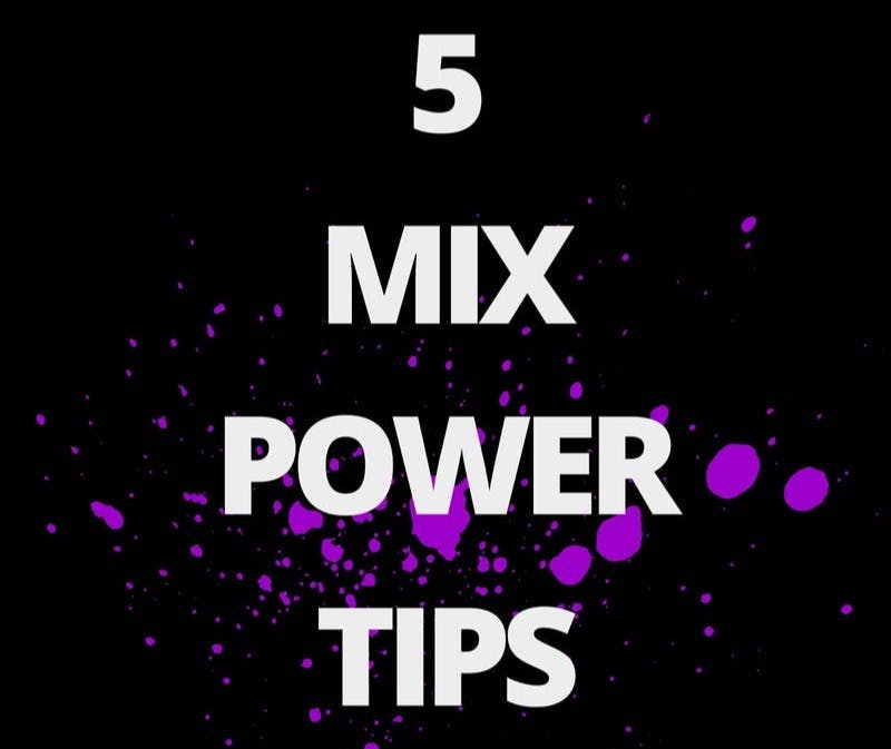 5 Mix Power Tips Cover Image